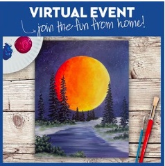 VIRTUAL EVENT! PAINT AT HOME!